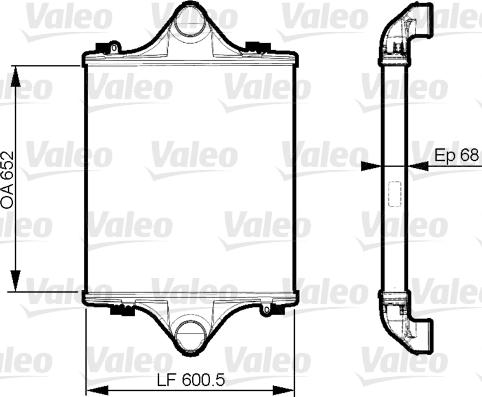 Valeo 818881 - Starpdzesētājs www.autospares.lv