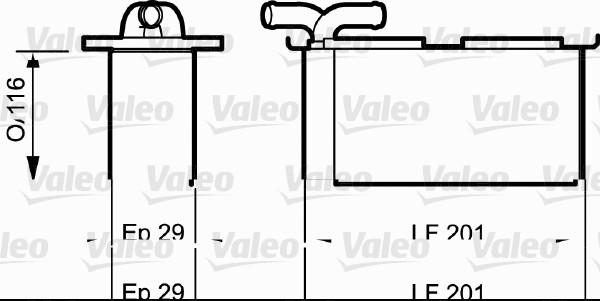 Valeo 818838 - Starpdzesētājs www.autospares.lv