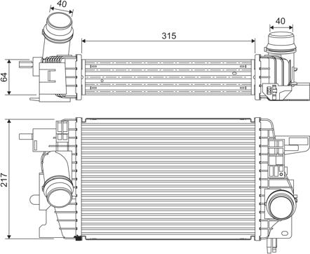 Valeo 818399 - Starpdzesētājs www.autospares.lv