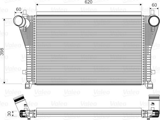 Valeo 818347 - Starpdzesētājs www.autospares.lv