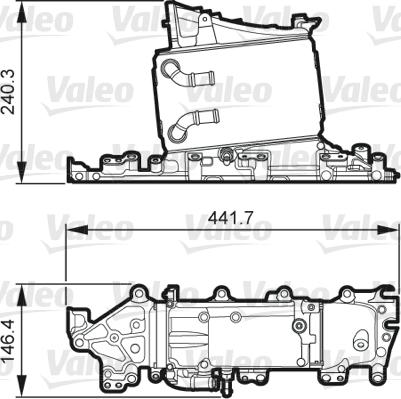 Valeo 818266 - Starpdzesētājs www.autospares.lv