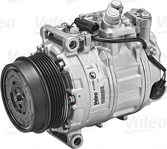 Valeo 813905 - Compressor, air conditioning www.autospares.lv