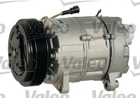 Valeo 813400 - Compressor, air conditioning www.autospares.lv