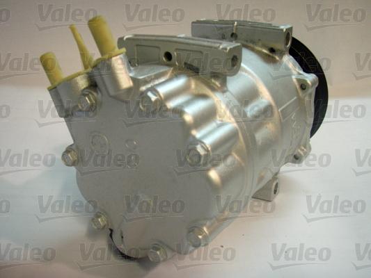 Valeo 813662 - Kompresors, Gaisa kond. sistēma autospares.lv