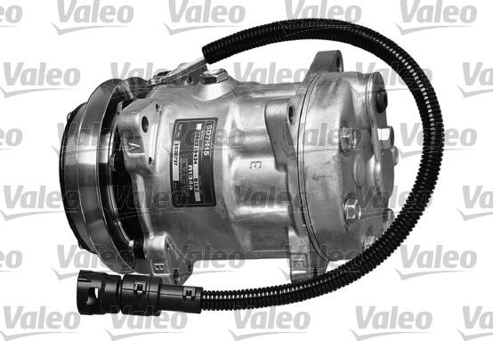 Valeo 813019 - Kompresors, Gaisa kond. sistēma www.autospares.lv