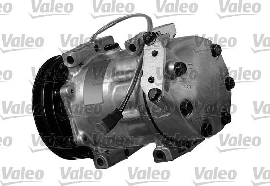 Valeo 813016 - Compressor, air conditioning www.autospares.lv