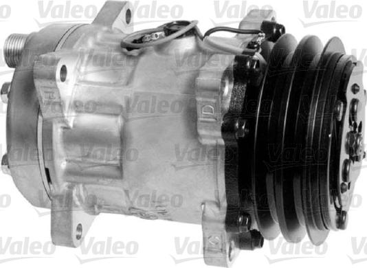 Valeo 813032 - Kompresors, Gaisa kond. sistēma www.autospares.lv