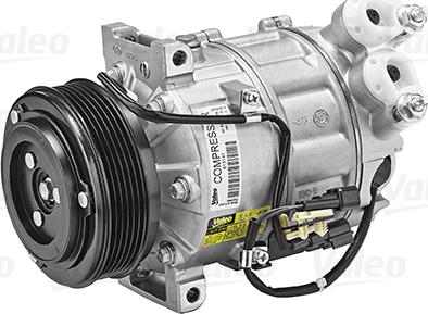 Valeo 813141 - Compressor, air conditioning www.autospares.lv