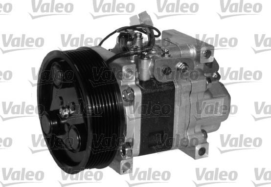 Valeo 813176 - Kompresors, Gaisa kond. sistēma www.autospares.lv