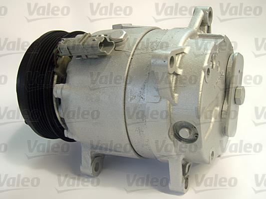 Valeo 813816 - Kompresors, Gaisa kond. sistēma autospares.lv