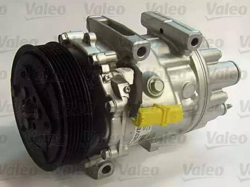 Valeo 813813 - Kompresors, Gaisa kond. sistēma www.autospares.lv