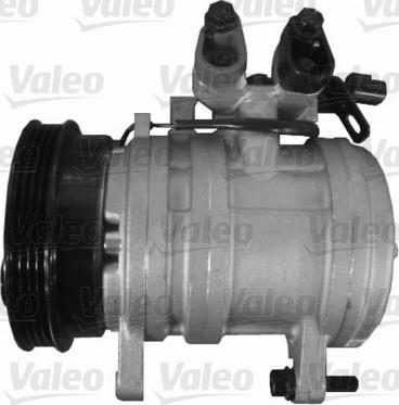 Valeo 813350 - Kompresors, Gaisa kond. sistēma www.autospares.lv