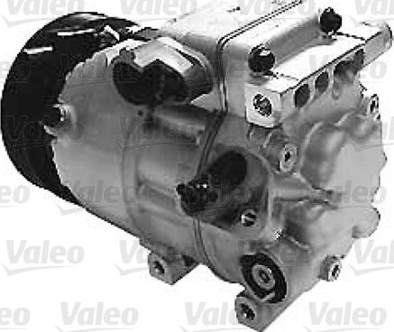 Valeo 813361 - Kompresors, Gaisa kond. sistēma www.autospares.lv