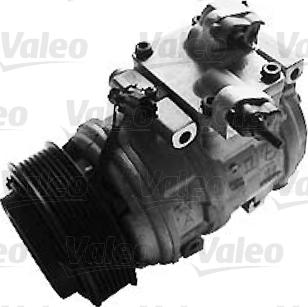 Valeo 813370 - Kompresors, Gaisa kond. sistēma www.autospares.lv