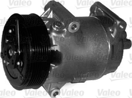 Valeo 813222 - Kompresors, Gaisa kond. sistēma www.autospares.lv