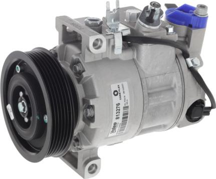 Valeo 813276 - Compressor, air conditioning www.autospares.lv