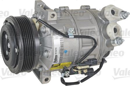 Valeo 813270 - Compressor, air conditioning www.autospares.lv