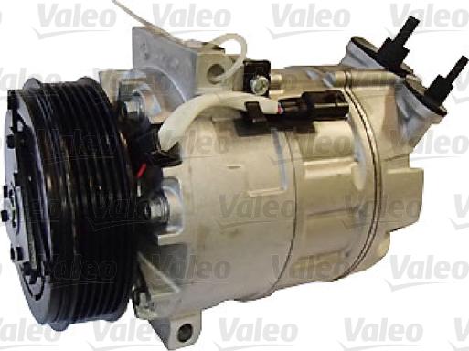 Valeo 813764 - Kompresors, Gaisa kond. sistēma autospares.lv