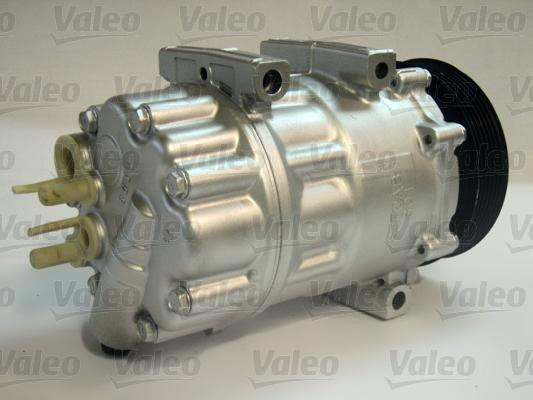 Valeo 813714 - Kompresors, Gaisa kond. sistēma autospares.lv