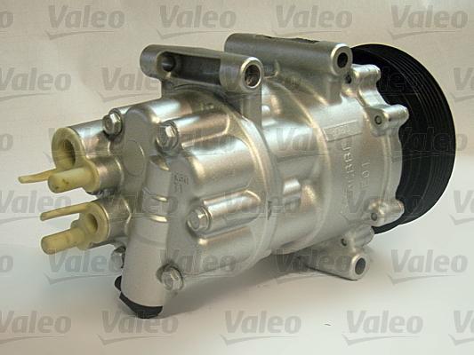 Valeo 813724 - Kompresors, Gaisa kond. sistēma autospares.lv