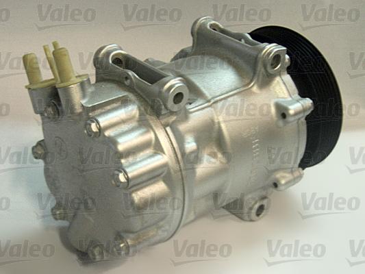 Valeo 813720 - Kompresors, Gaisa kond. sistēma autospares.lv