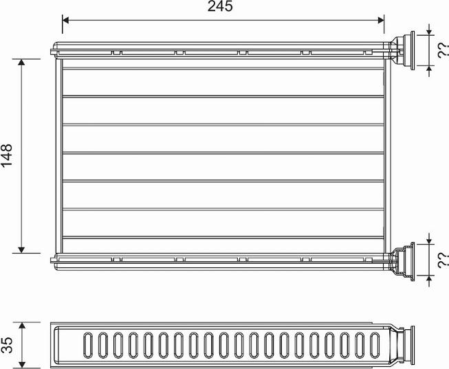 Valeo 812401 - Siltummainis, Salona apsilde www.autospares.lv