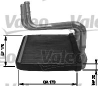 Valeo 812428 - Siltummainis, Salona apsilde www.autospares.lv