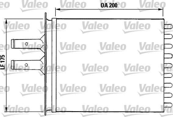 Valeo 812081 - Siltummainis, Salona apsilde www.autospares.lv