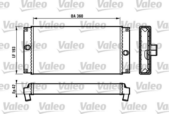 Valeo 812035 - Siltummainis, Salona apsilde www.autospares.lv