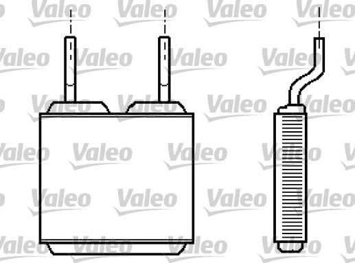 Valeo 812149 - Siltummainis, Salona apsilde www.autospares.lv