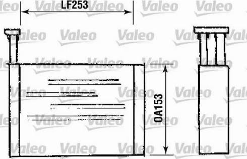 Valeo 812144 - Siltummainis, Salona apsilde www.autospares.lv