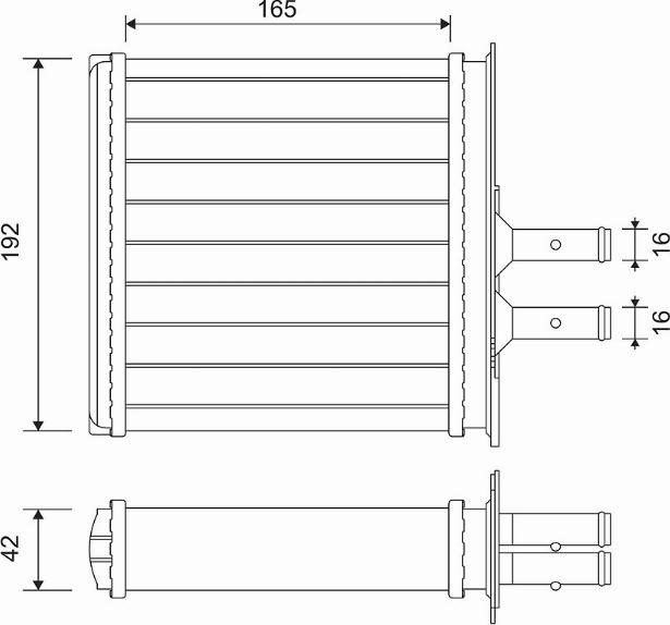 Valeo 812145 - Siltummainis, Salona apsilde www.autospares.lv