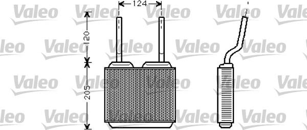 Valeo 812146 - Siltummainis, Salona apsilde www.autospares.lv