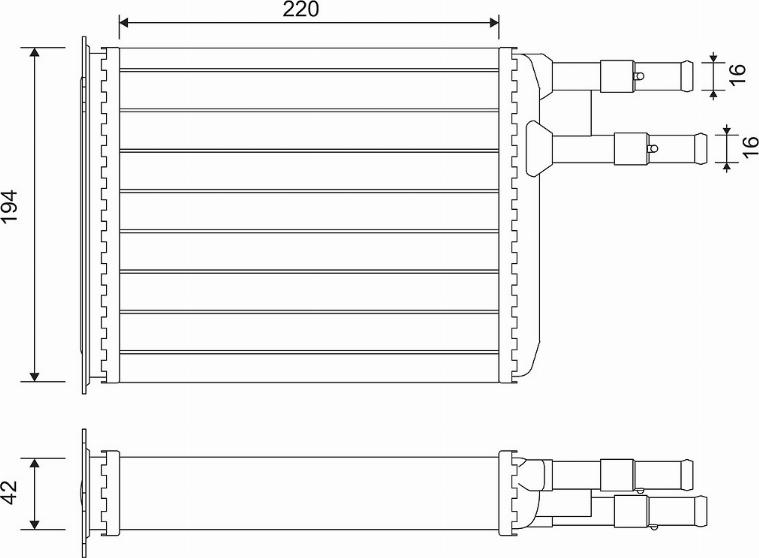 Valeo 812141 - Ventilators, Salona telpas ventilācija www.autospares.lv