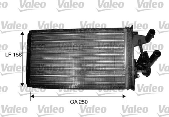 Valeo 812156 - Siltummainis, Salona apsilde www.autospares.lv