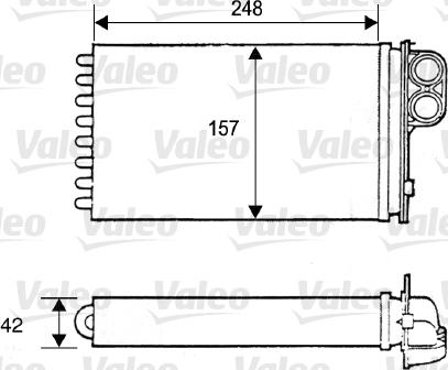 Valeo 812115 - Siltummainis, Salona apsilde www.autospares.lv