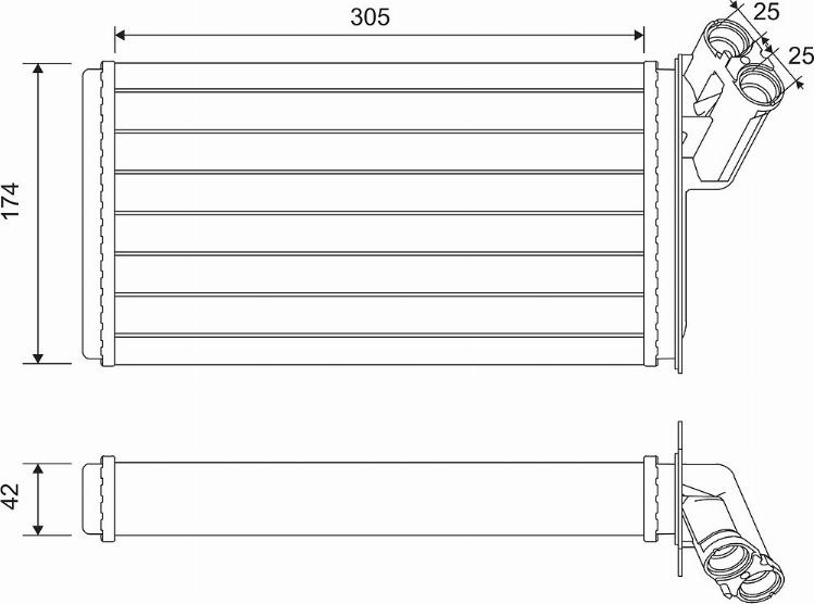 Valeo 812116 - Siltummainis, Salona apsilde www.autospares.lv