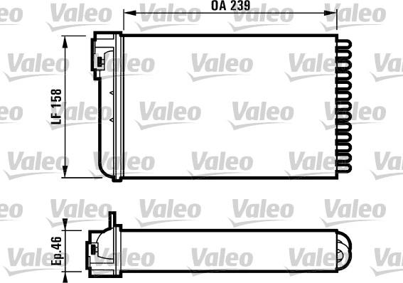 Valeo 812110 - Siltummainis, Salona apsilde www.autospares.lv