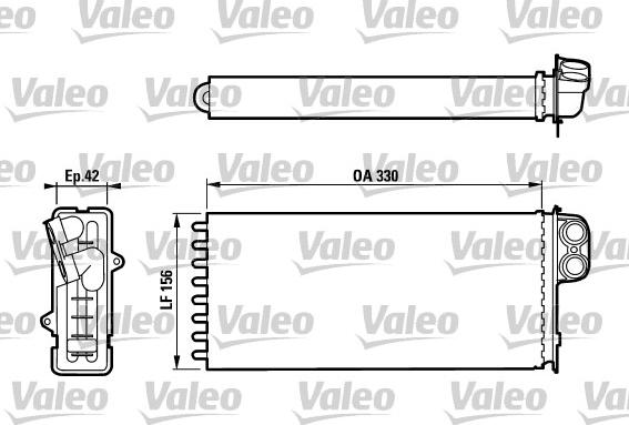 Valeo 812128 - Siltummainis, Salona apsilde www.autospares.lv