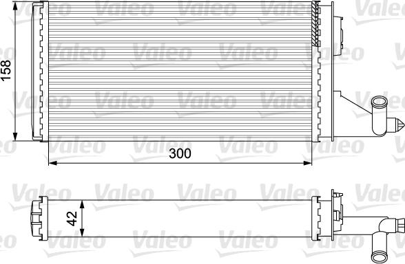 Valeo 812342 - Siltummainis, Salona apsilde www.autospares.lv