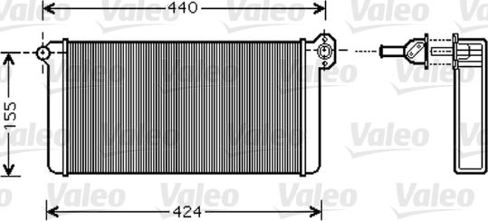 Valeo 812356 - Siltummainis, Salona apsilde www.autospares.lv