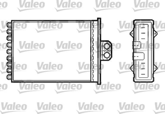 Valeo 812388 - Siltummainis, Salona apsilde www.autospares.lv