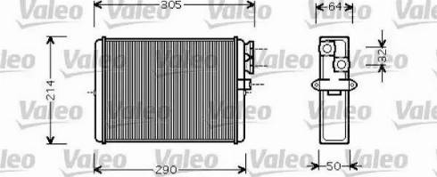 Valeo 812328 - Siltummainis, Salona apsilde www.autospares.lv