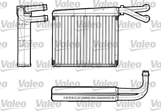 Valeo 812251 - Siltummainis, Salona apsilde www.autospares.lv