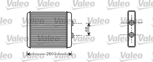 Valeo 812284 - Siltummainis, Salona apsilde www.autospares.lv