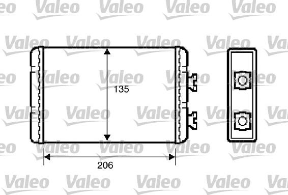 Valeo 812220 - Siltummainis, Salona apsilde www.autospares.lv