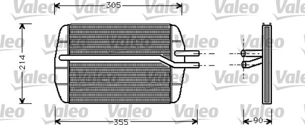 Valeo 812272 - Siltummainis, Salona apsilde www.autospares.lv