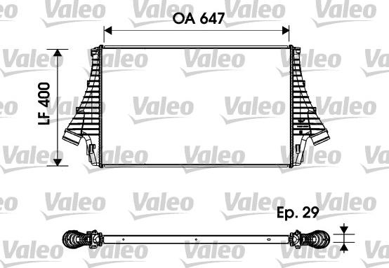 Valeo 817696 - Starpdzesētājs www.autospares.lv