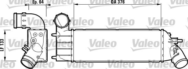 Valeo 817650 - Starpdzesētājs www.autospares.lv