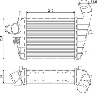 Valeo 817861 - Starpdzesētājs www.autospares.lv